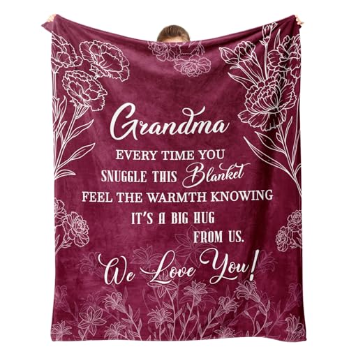 Grandma Throw Blanket