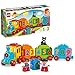 Price comparison product image LEGO 10847 DUPLO My First Number Train Toy, Award-Winning Building Set with Large Number Bricks, Preschool Education Toy for Toddlers 1.5 Years Old