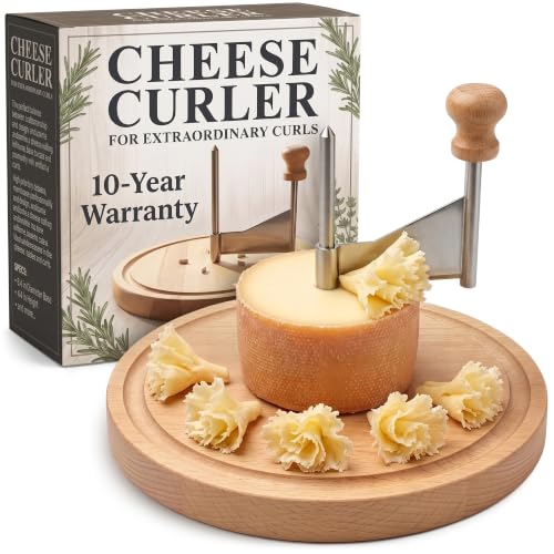 Cheese Curler Wheel for Tete de Moine Cheese...
