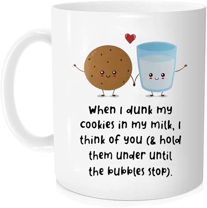 When I Dunk My Cookies In My Milk I Think