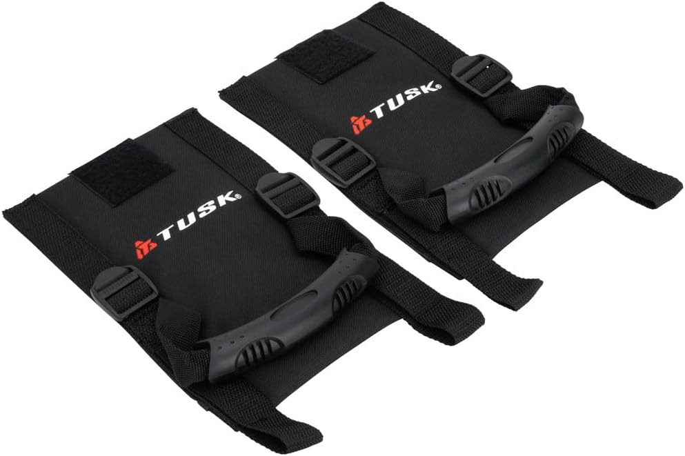 TUSK Roll Bar Hand Hold Grab Handle 2 Pack 1.5"-2" SUV UTV Compatible with Jeep Polaris Honda Can-Am Kawasaki