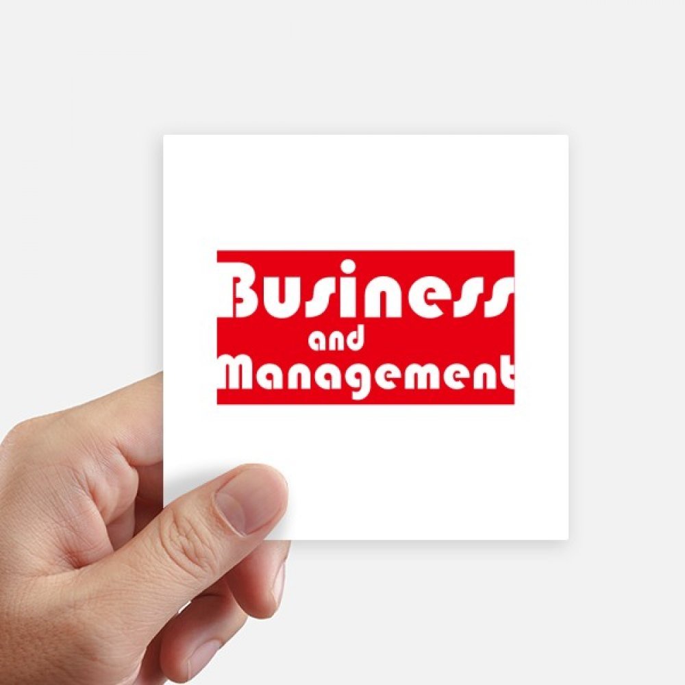 Stickers Muraux et Autocollants PC Portables DIYthinker Rouge 10x10CM Decal Moto 8Pcs