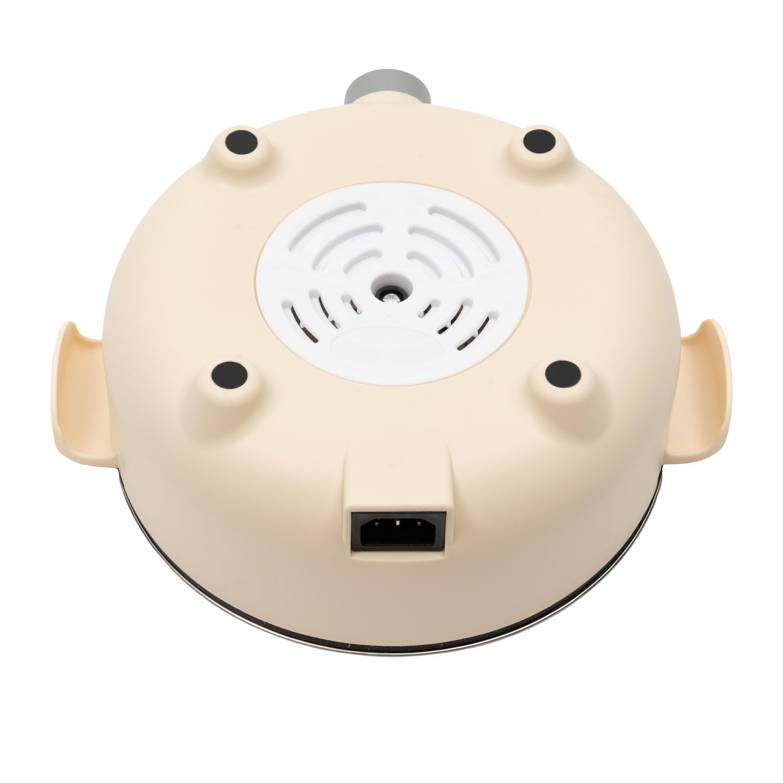 1.5L Elettrico Hot Pot, Mini Multicooker con 2 Vassoi per il Vapore per 1-2 Persone, Ideale per Famiglie, Studenti, Appartamenti, Uffici, Gite, Campeggio, Pic-Nic (Cachi)