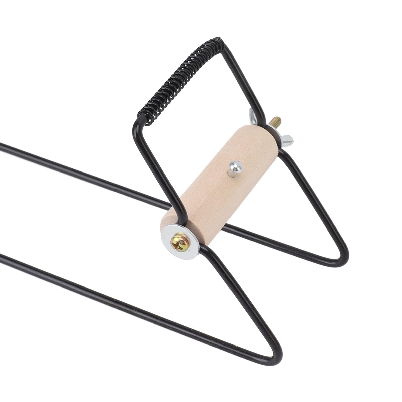 Kit de Telar de Cuentas de Metal, Suministros de Máquina de Abalorios de Telar de 30x6,3 Cm para Adultos, Fabricación de Joyas, Collares, Pulseras, Bricolaje (BLACK)