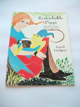 Paperback Remarkable Pippi: Four stories from Pippi Longstocking (SRA Pilot Library IIa, #63) Book
