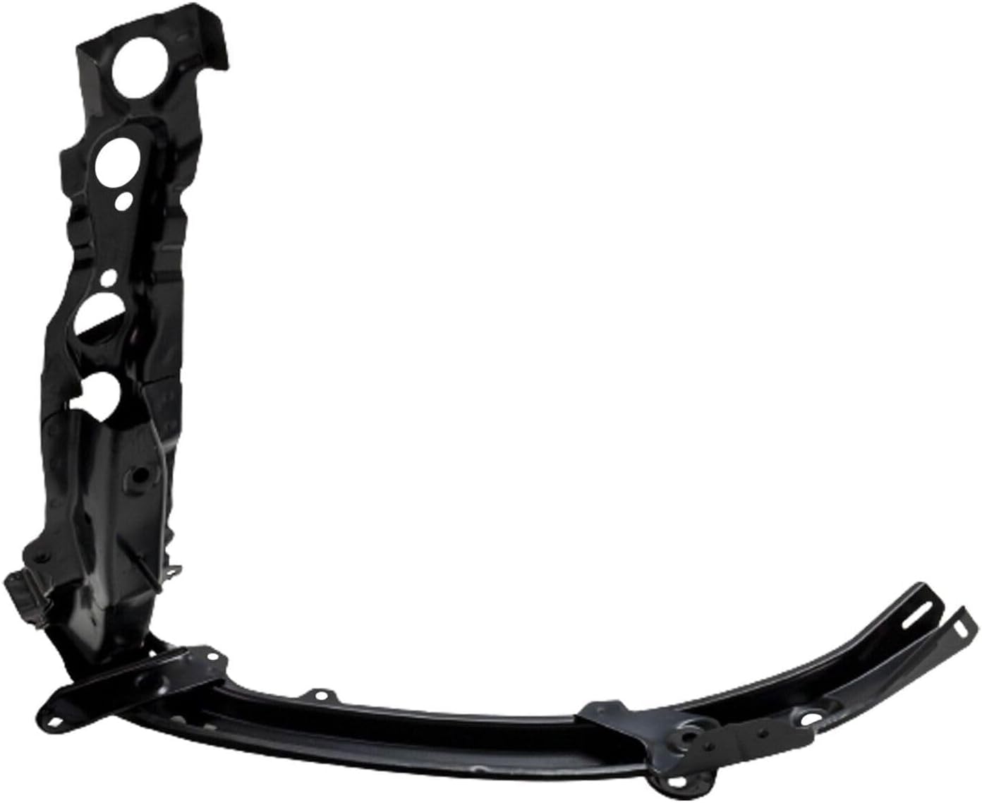 Radiator Support Core Passenger Right Side Upper Hand for GMC for Terrain 2018-2023 84448596 GM1225385,Repair your car