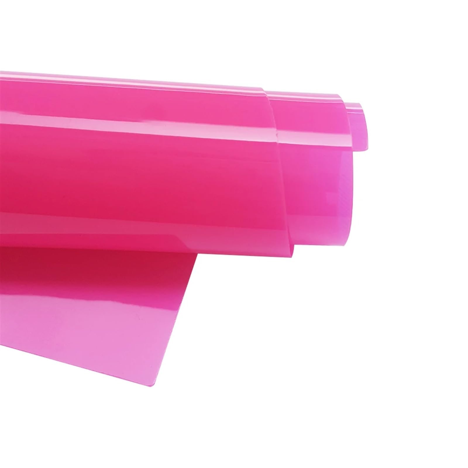 Rouleau de vinyle PVC rose pink 20x120cm pour vos projets de loisirs créatifs