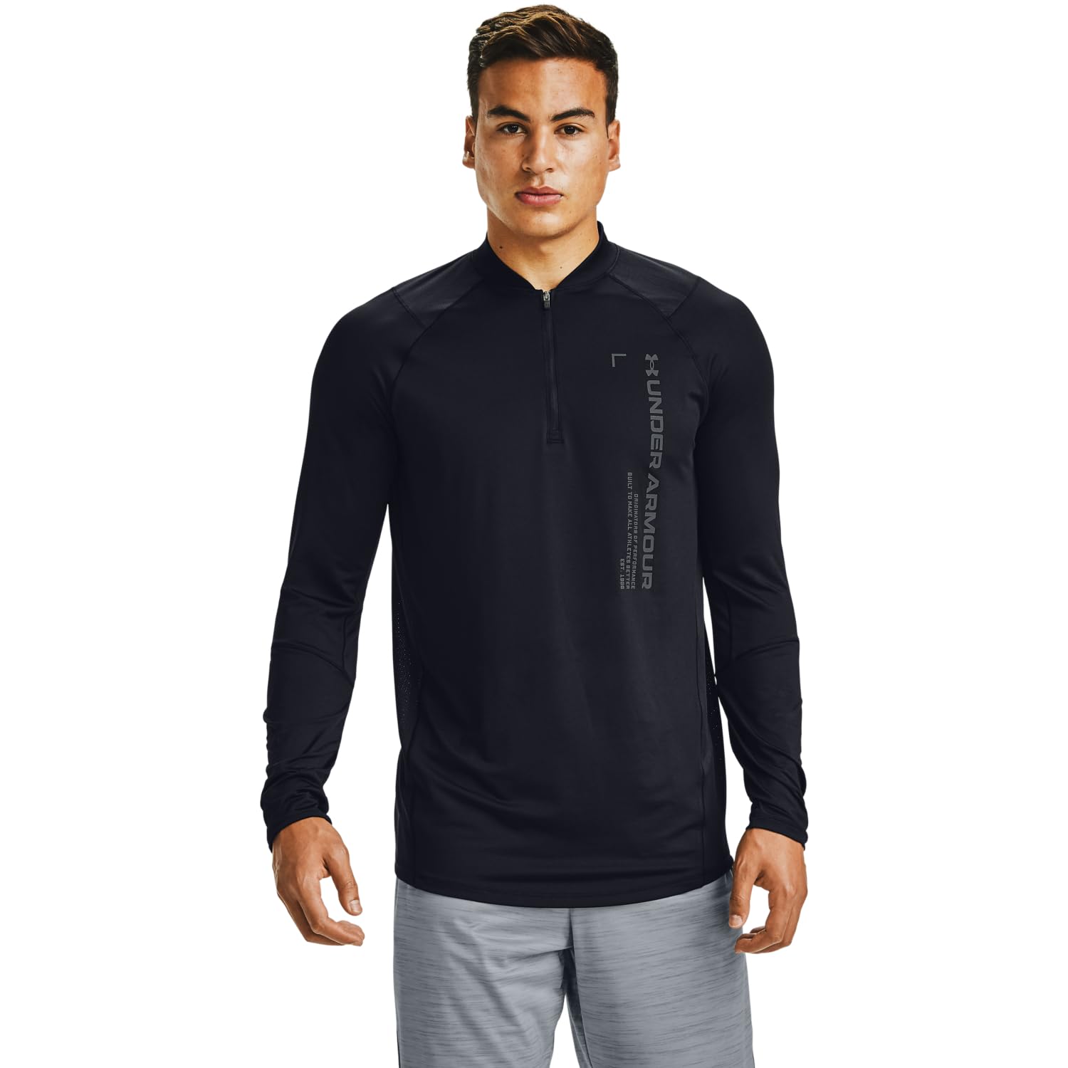 Under Armour Herren Mk1 Long Sleeve Shirt Langärmelig
