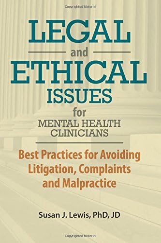 Legal and Ethical Issues for