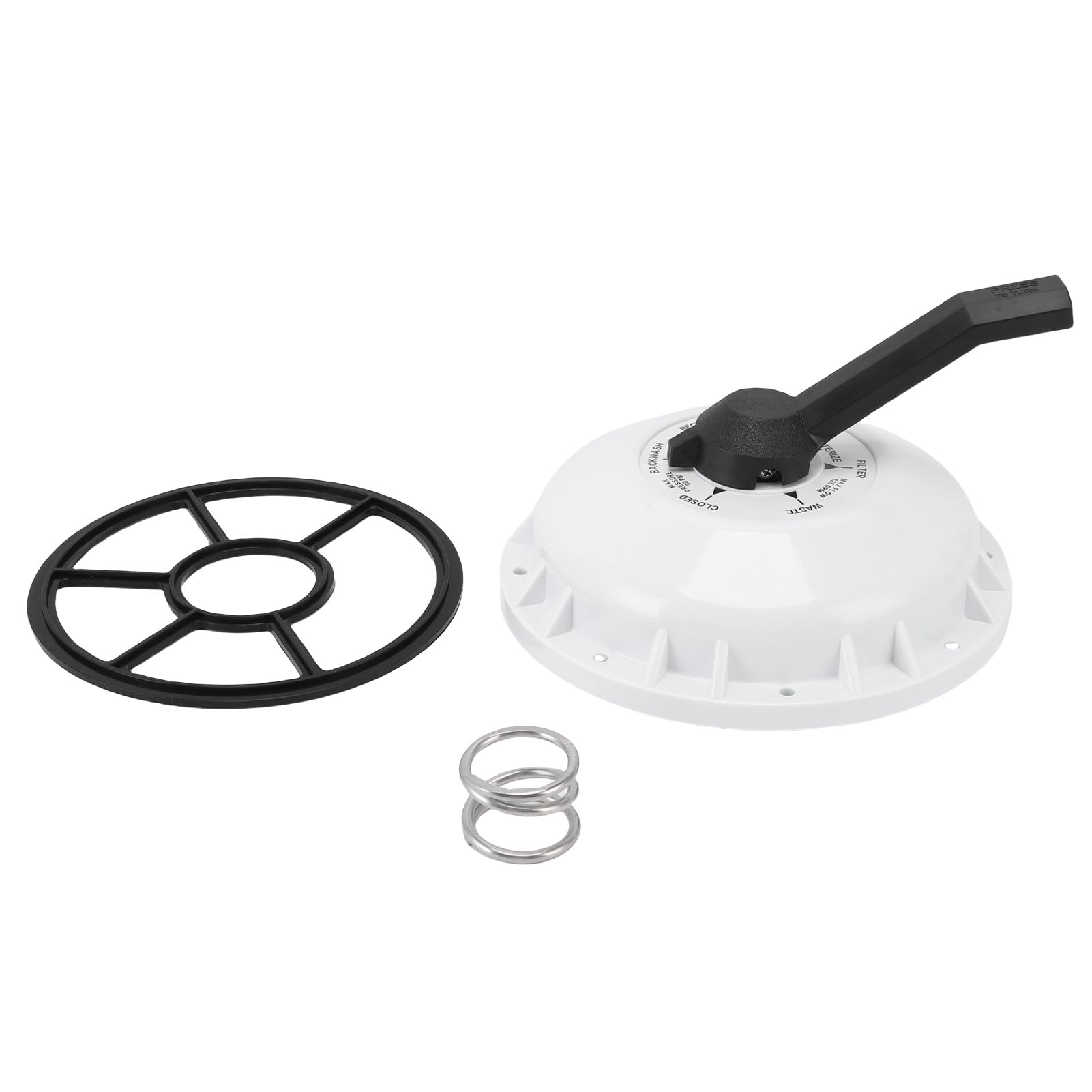 Tissting Assemblea Superiore Valvola 272422 con Molla a Compressione - Ricambio per Valvole Piscina 2 Pollici 261142 261049 261050, 23.5cm, Funzioni Multipla