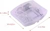 Mini Office Supply Kits – Includes Mini Stapler,Scissors, Staple Remover, Staples, Tape Dispenser (White)