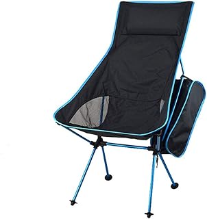XZJJZ Silla de Playa Ligero, de Perfil bajo, Compacto, Silla de Camping Plegable Silla de balancín Plegable portátil al Aire Libre Estilo Libre Rocker Upgrade (Color : A)