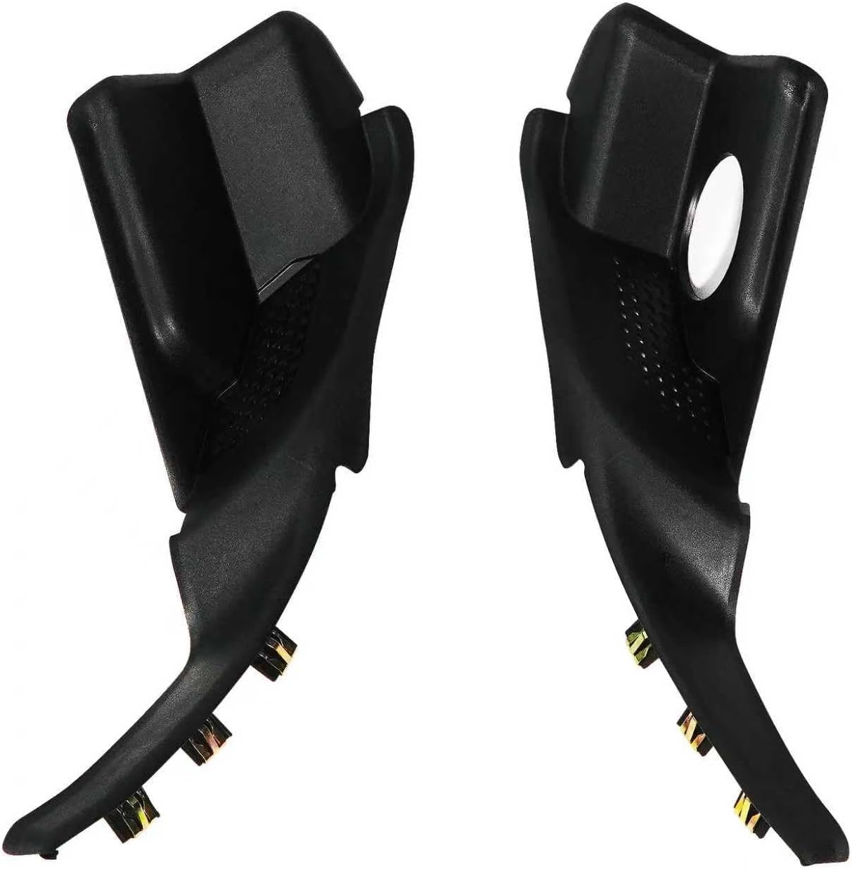 Windshield Wiper Cowl Panel Grille Compatible with Jeep Grand Cherokee 2016-2022 Replace 55112951AC 55112952AC