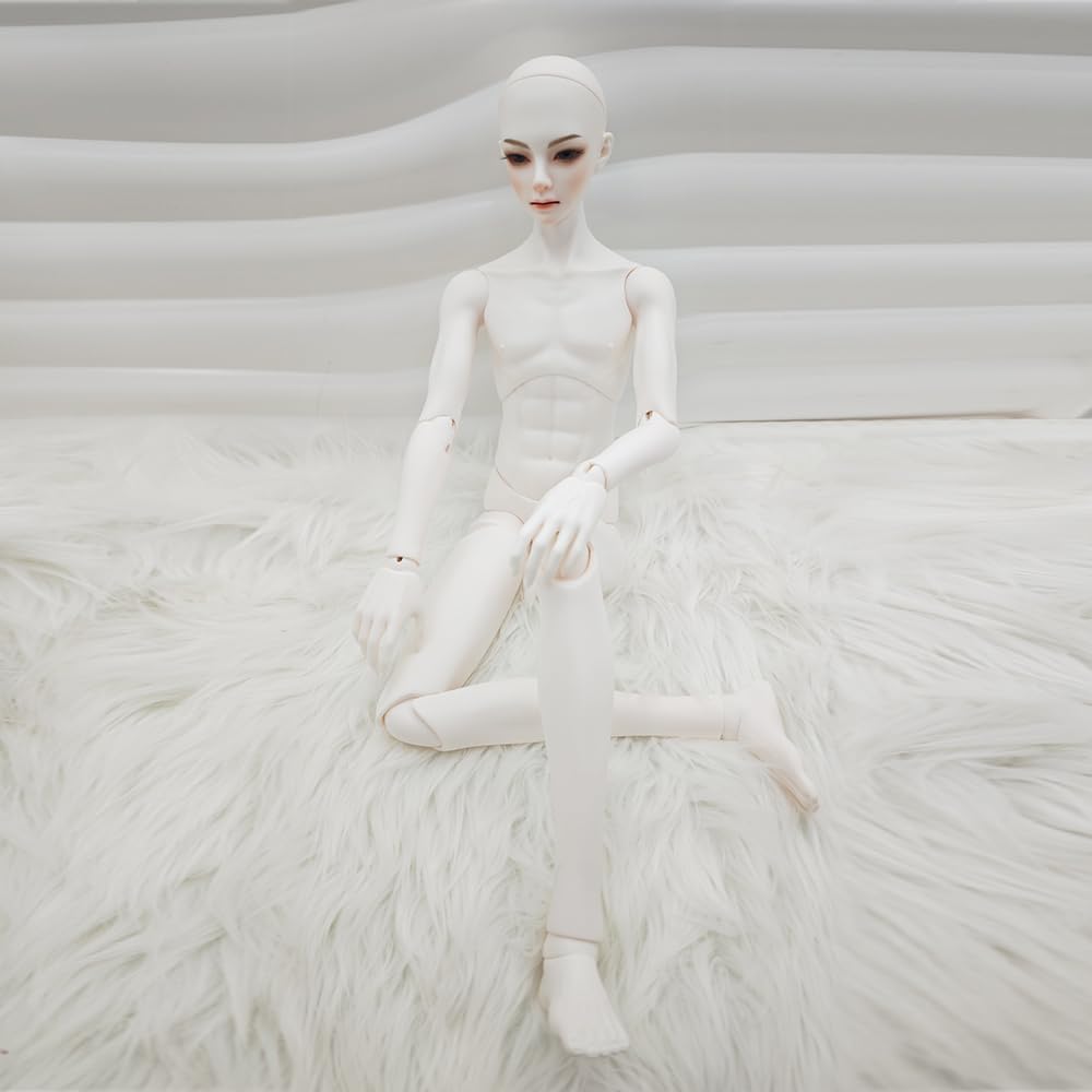 Amazon | BALOLO BJD 人形 素体 1/3 球体関節人形 女の子 63cm
