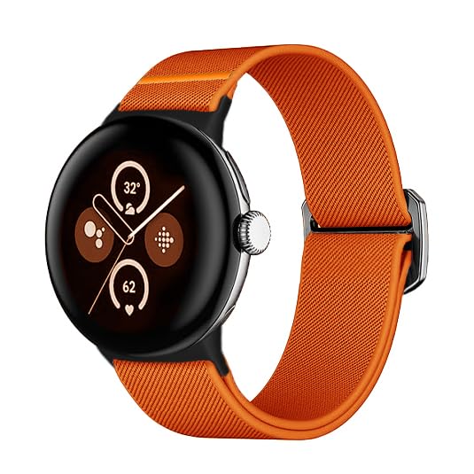 FitTurn correa elástica compatible Google Pixel Watch miniatura 1