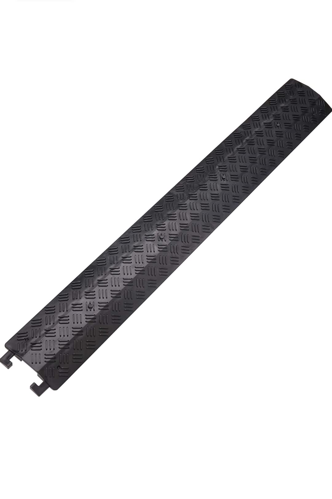 ABS INDUSTRY Heavy Duty Rubber Cable Protector Bump/Hump Speed Breaker Heavy Duty Hose Cable Track Protector Protective Cover Wires Concealer Floor Cord Cover Cord Protector Black (Small) (B08SWM275N) Amazon Price History, Amazon Price Tracker