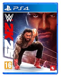 Jeu de Catch Événementiel WWE 2K25 sur PS4