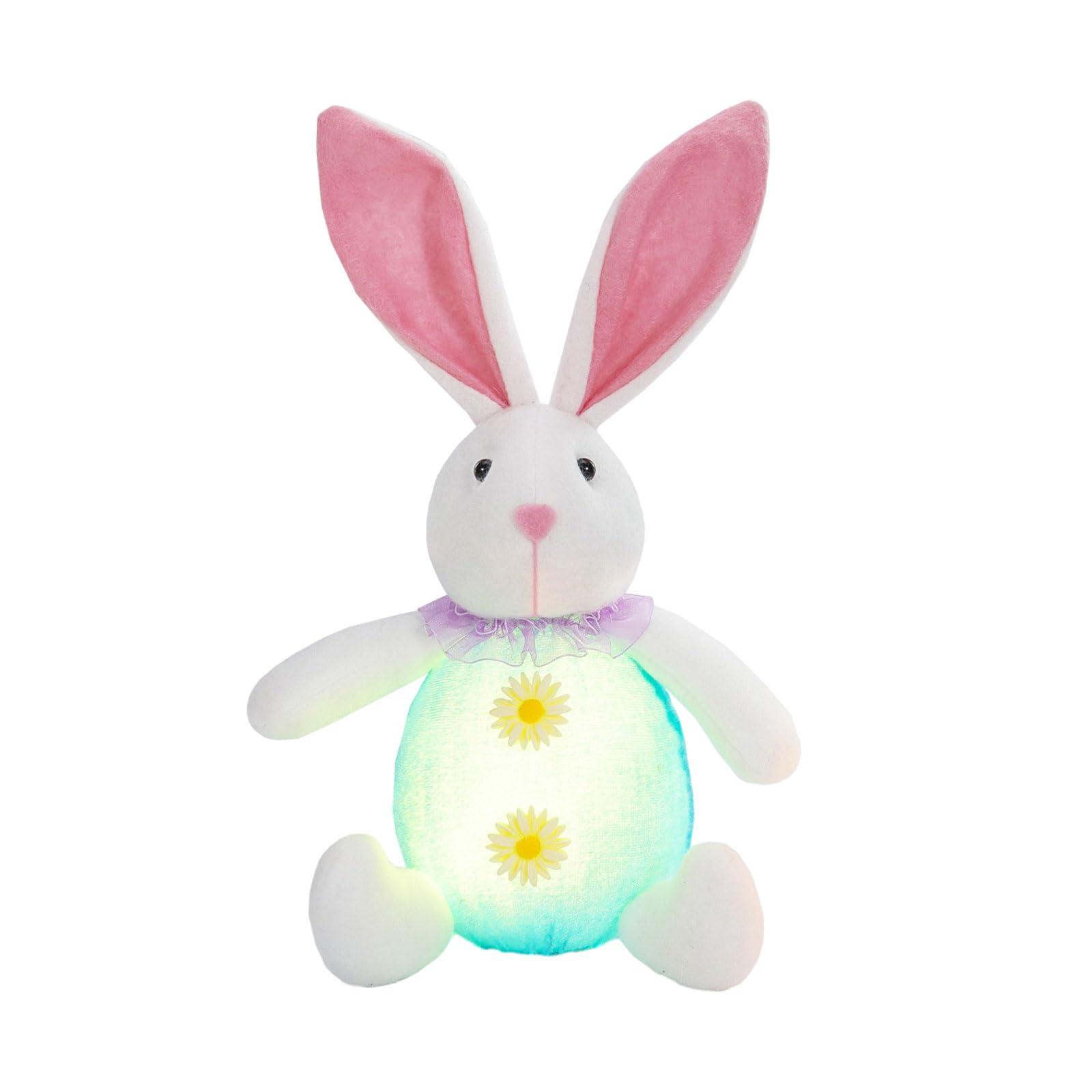 Buxuaaaa Day Decorations with Light Easter Day Kid Adult, Plush Ornament, Gnomes Easter Decor