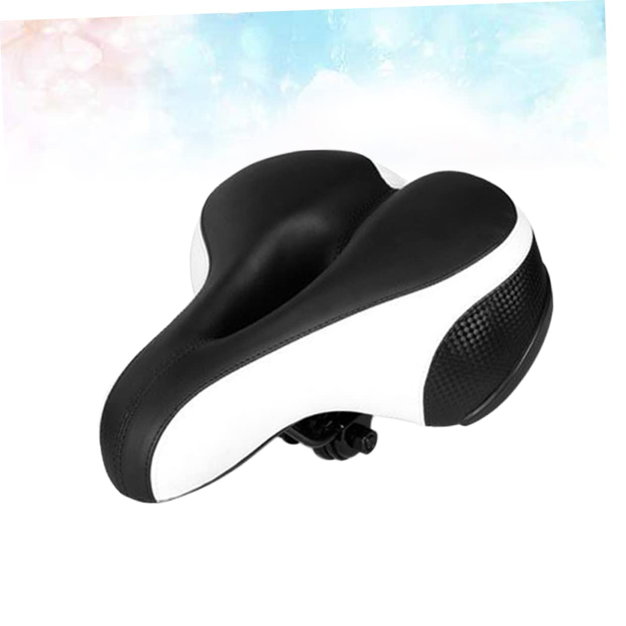 BESPORTBLE Noseless Bike Cyclette Ciclo Bike Pad Mountain Bike Comfort Cuscino Del Sedile Comodi Sedili Per Bici Bici Da Strada Sella Di Ricambio Largo Da Cross Cuscino Del Sedile Della