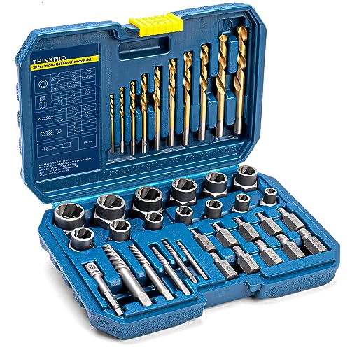 Lug Ripper Replacement Bit Snapklik.com : Thinkpro 39Pcs Bolt Extractor Set And Drill Bit Kit ...