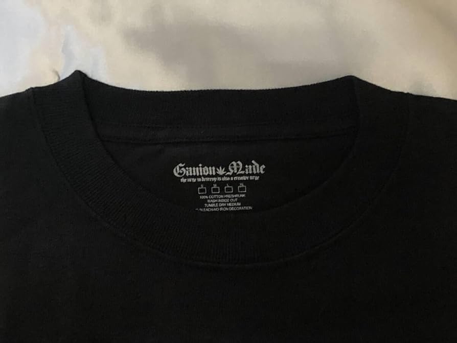 FRAMTID ロングスリーブTシャツ フラムテッド CRUST ＆プリントロングスリーブTシャツ＜スモーキーピンク＞(S