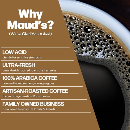 Image of Maud's Salted Caramel, Sweet Hazelnut & Cinnamon Roll Flavored Bundle, 54ct | Medium Roast Flavored Coffee in Single Serve Pods - 100% Arabica Coffee, Compatible with Keurig Coffee Makers