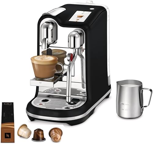 Breville Nespresso Creatista Pro BNE900BTR, trufa negra