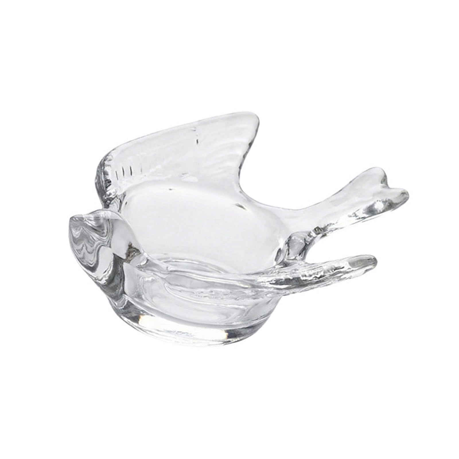 FGDTREE Tealight Holders Glass Votive Holders Brid Candlestick for Wedding Living Room Centerpiece Decorations Decorative Candlestick