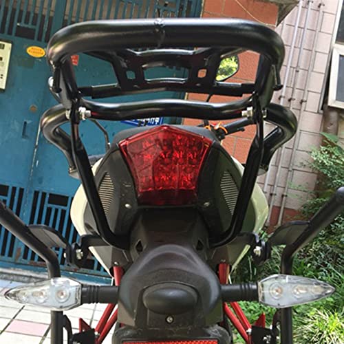 Support coffre Benelli TNT 150 étagère arrière acier renforcé - 5