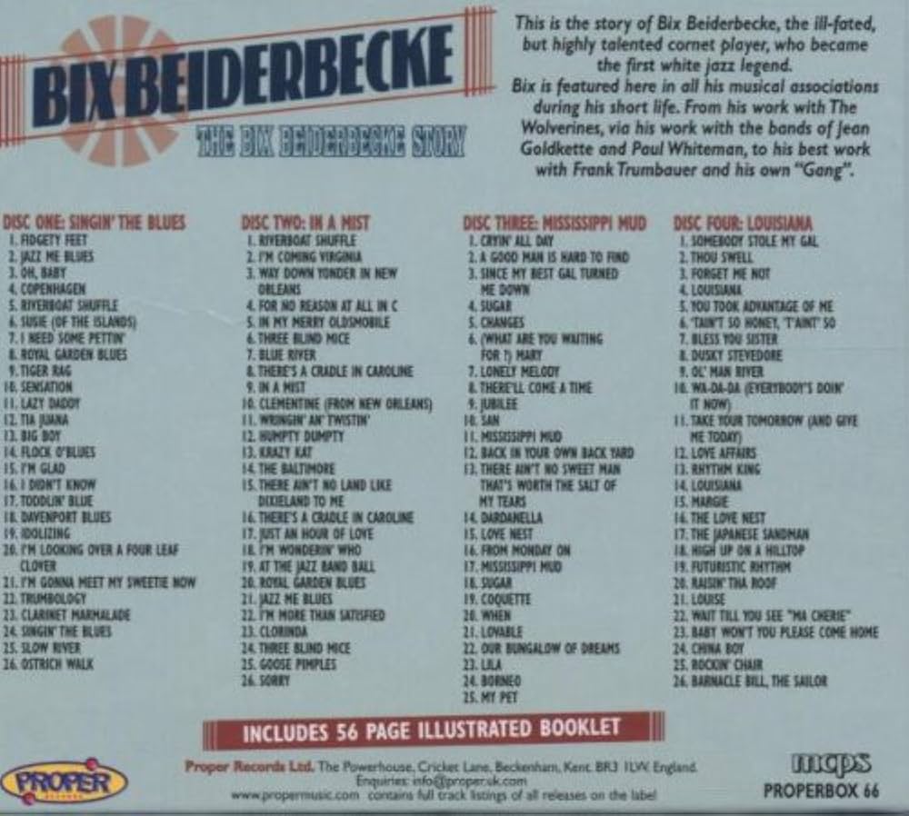 その他 Beiderbecke Trilogy Box Set [Import anglais] 6g7v4d0 その他 Beiderbecke Trilogy Box Set [Import anglais] 6g7v4d0