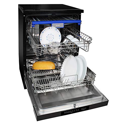 Image of Faber 14 Place Setting Dishwasher (FFSD 8PR 14S, Black)