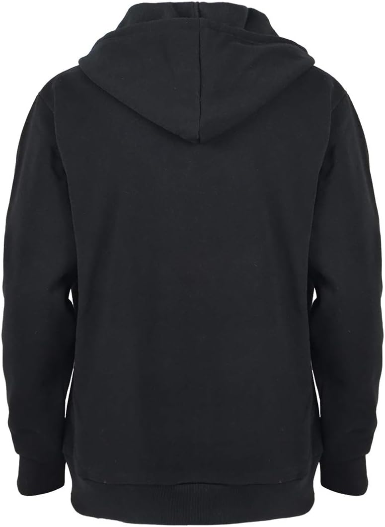 Gary Com Fleece Hoodies for Men Zipper Lightweight Spring Long Sleeve Active Mens Jackets Sports Full Zip Sweatshirts - Image 2