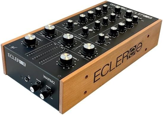 Ecler Warm2 2-Channel Rotary DJ Mixer