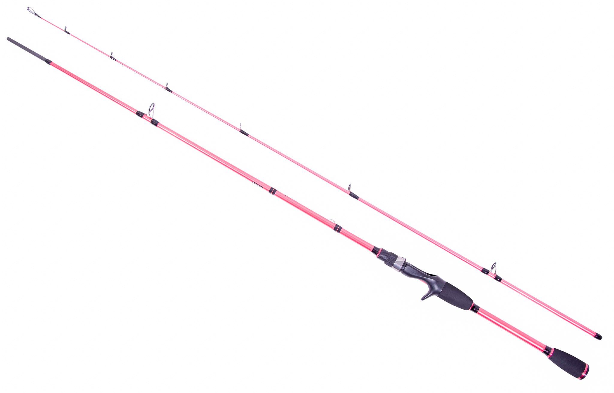 Ultimate Princess Cast Baitcast Rod 2.00m (10–30g) - Baitcasting Rod