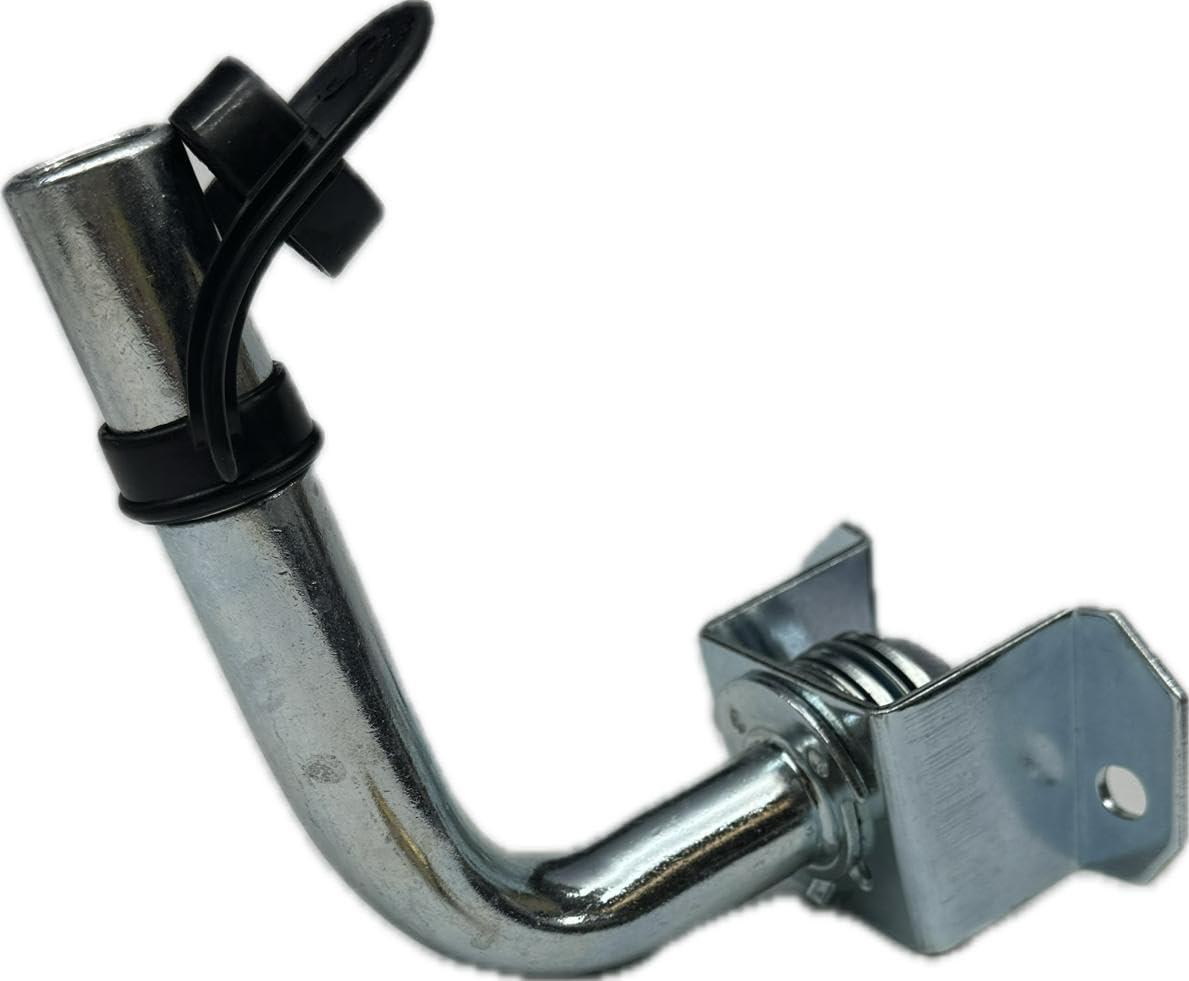 G.L.D. Forniture Piantone lampeggiante supporto per girofari retraibile con staffa laterale inclinabile