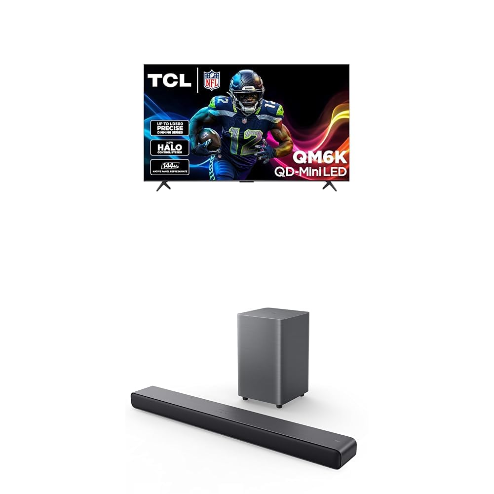 Amazon.com: TCL 75-Inch QM6K QLED 4K Smart QD-Mini LED TV with