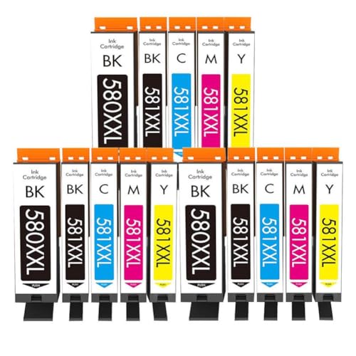 Cartouche d'encre PGI-580 XL pour imprimer vos dossiers à la maison sur TR7550 TR8550 TS6250