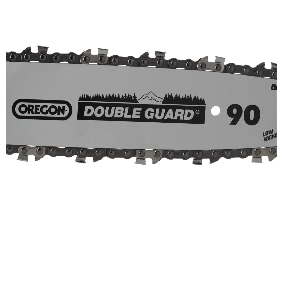 Dedra DED7095ML – akumulatorowa piła łańcuchowa 18 V z prowadnicą 254 mm (10"), łańcuch Oregon, automatyczne smarowanie, beznarzędziowy napinacz, hamulec bezpieczeństwa