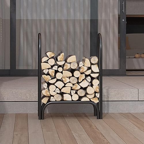 Support de support à bois de chauffage robuste en acier renforcé - 5