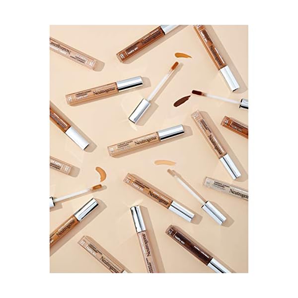 Neutrogena-Healthy-Skin-Radiant-Brightening-Cream-Concealer-with-Peptides-Vitamin-E-Antioxidant-Lightweight-Perfecting-Concealer-Non-Comedogenic-Bisque-LightMedium-02-neutral-undertones-024-oz Neutrogena Healthy Skin Radiant Brightening Cream Concealer with Peptides & Vitamin E Antioxidant,Lightweight Perfecting Concealer,Non-Comedogenic,Bisque Light/Medium 02 neutral undertones,0.24 oz