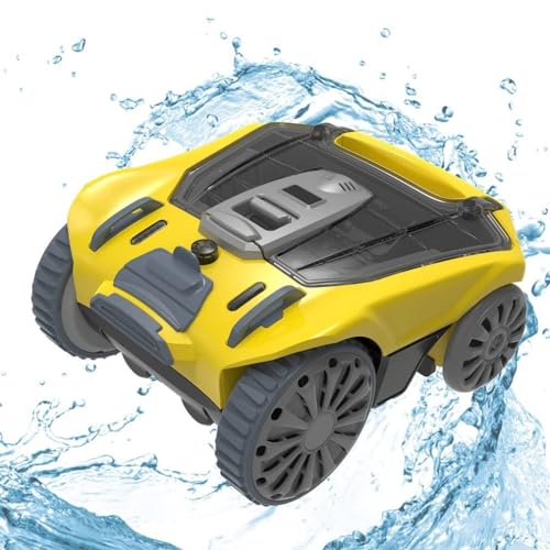Limpiador Robótico Inalámbrico Liviano For Piscinas, Aspirador Automático Con Tiempo De Ejecución De 300 Minutos Y Carga Rápida, Ideal For Piscinas Planas Elevadas O Enterradas, For Una Limpieza De Pi Limpiador Robótico Inalámbrico Liviano For Piscinas, Aspirador Automático Con Tiempo De Ejecución De 300 Minutos Y Carga Rápida, Ideal For Piscinas Planas Elevadas O Enterradas, For Una Limpieza De Pi