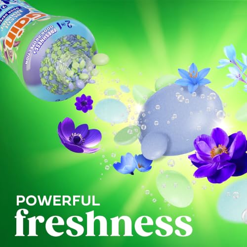 Image of Gain In-Wash Laundry Scent Booster Beads, Long-Lasting Fresh Beads for All Day Freshness and Odor Protection, Super Fresh Blast (Packaging May Vary), 21.1 Ounce (Pack of 4)
