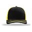 Black/Yellow