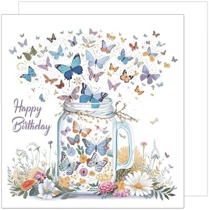 Edition Seidel Biglietto D'auguri Quadrato Premium Con Busta. Auguri Di