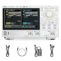 RIGOL Signalgenerator,DG822 Pro Funktions-/Arbiträrwellenformgenerator,tragbar,25MHz,625Msa/s,16 Bit,2 Ausgangskanäle,unterstützt mobile Stromversorgung