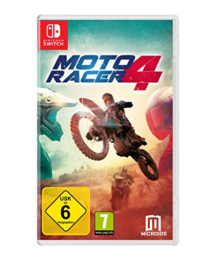 Moto Racer 4 - [Nintendo Switch]