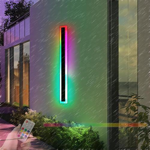 Luminaire mural moderne de jardin pour une ambiance terrasse chaleureuse