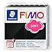 Staedtler Fimo Soft modelarska glina, czarna, 57 g