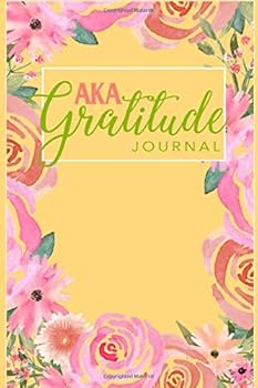 Alpha Kappa Alpha Gratitude Journal