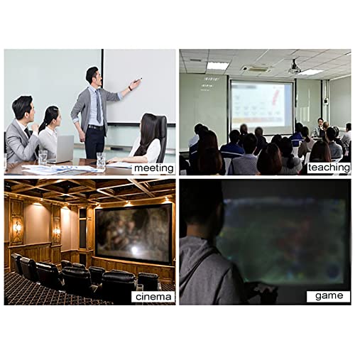 Pantalla para proyector enrollable portátil 60inch 4:3 miniatura 6